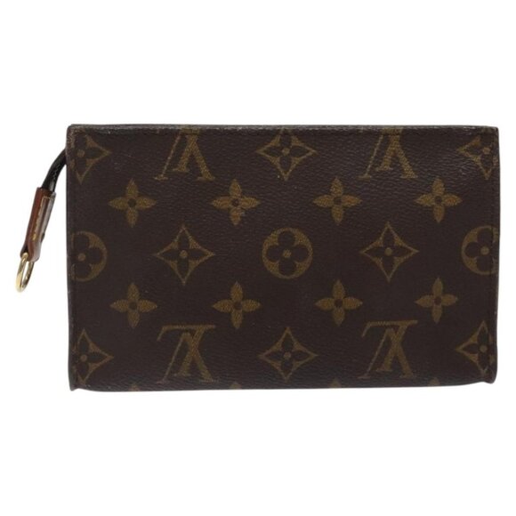 LOUIS VUITTON Monogram Bucket PM Accessory Pouch LV Auth 120068 - Picture 1 of 16